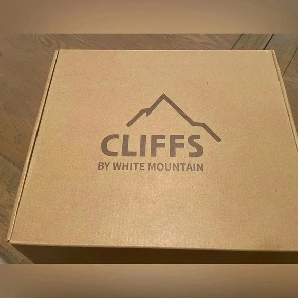 Cliffs By White Mountain Kaylee Hiking Boot NEW Black Suede Size 9.5  Double Zip - Picture 4 of 11